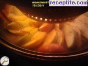 снимка 2 към рецепта Печени дюли и ябълки в халогенна фурна
