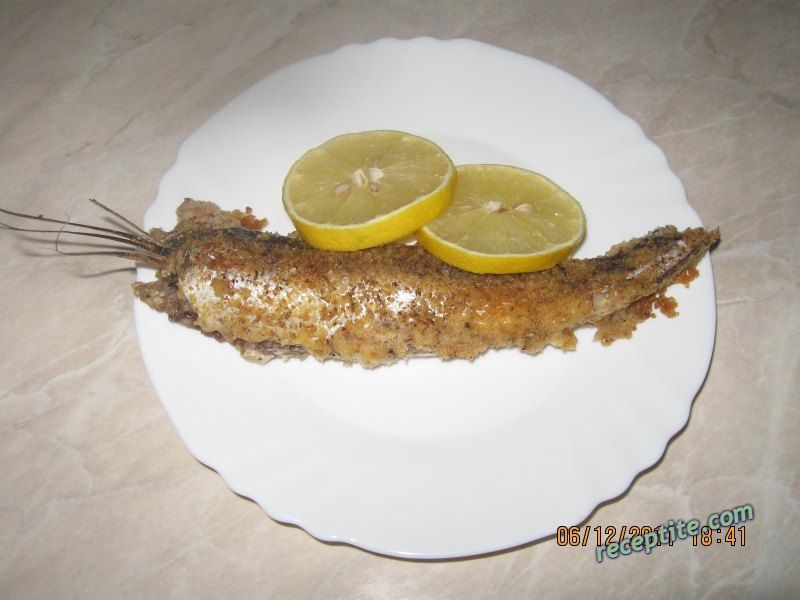 Снимки към Хрупкава бяла риба на фурна