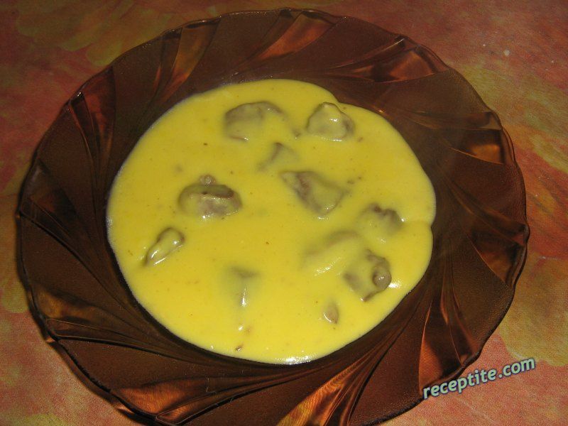 Снимки към Свински сърца с яйчено-горчичен сос