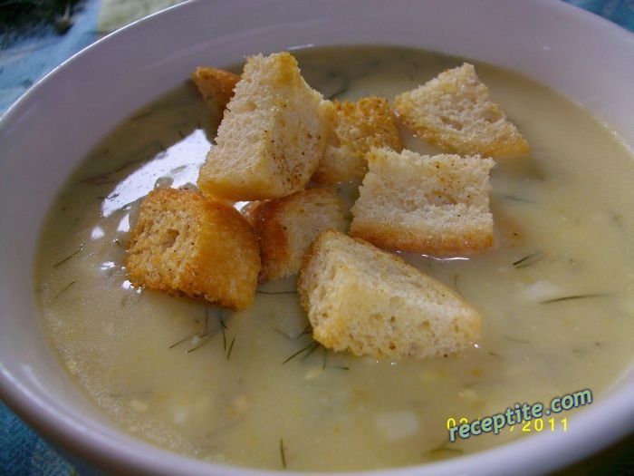 Снимки към Студена крем-супа от тиквички