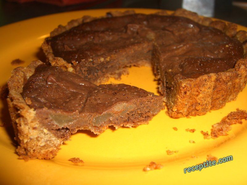 Снимки към Тарталетки с шоколад и круши