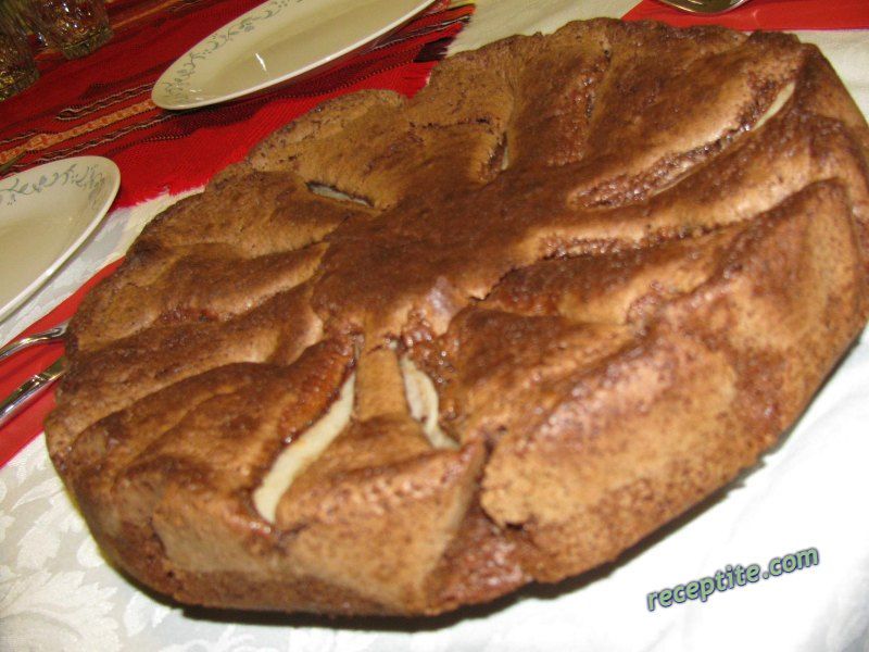 Снимки към Шоколадов кейк с круши
