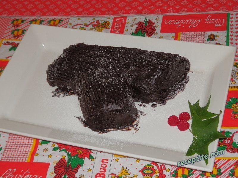 Снимки към Коледно пънче (Yule log)