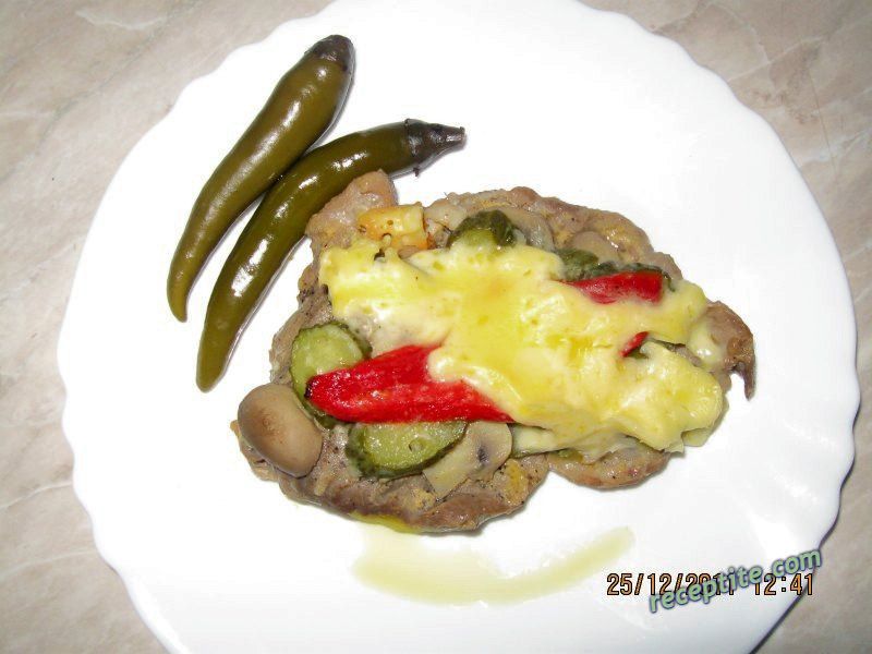 Снимки към Коледни пържоли