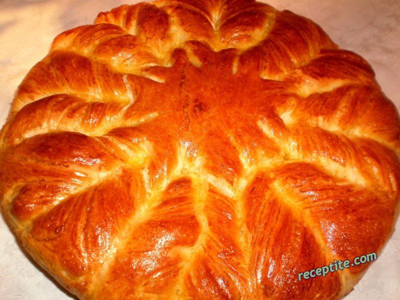 Снимки към Питка с украса
