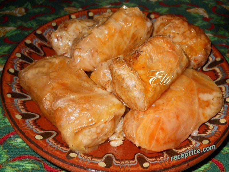 Снимки към Сарми с кисело зеле и ориз