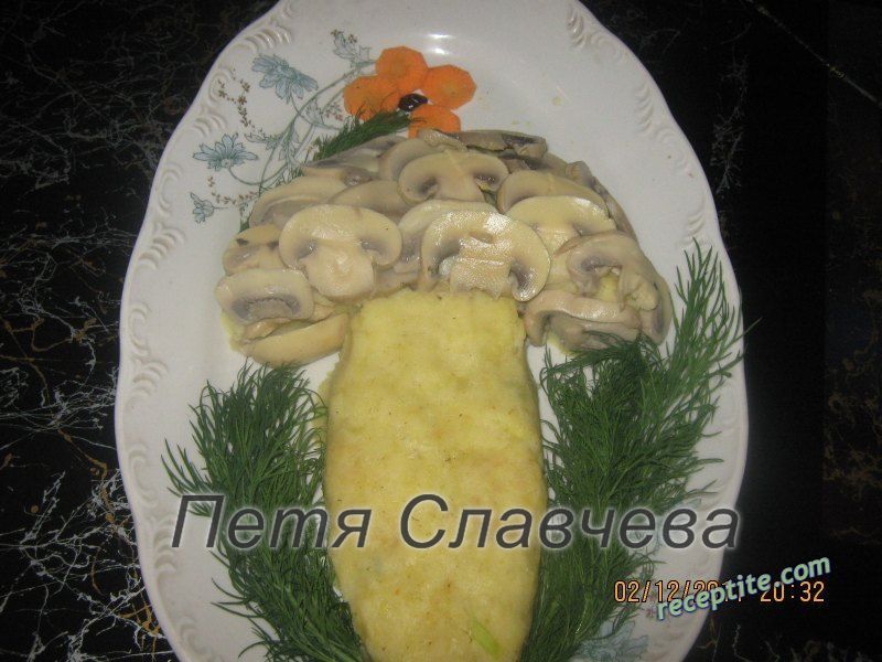 Снимки към Картофена гъбка