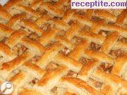 снимка 12 към рецепта Ябълков пай с бутер тесто