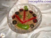 снимка 1 към рецепта Чесново-орехова разядка