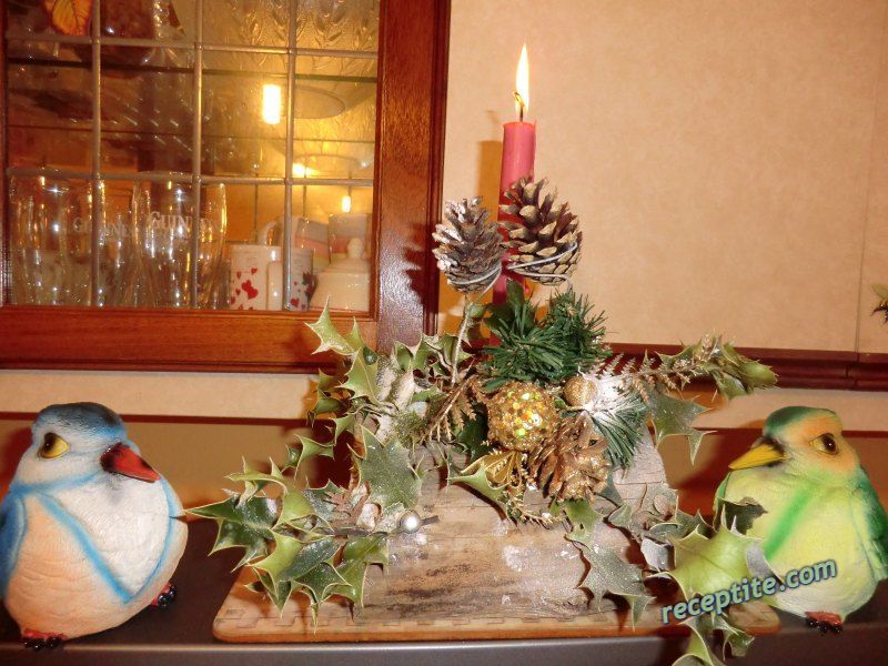 Снимки към Коледно-Новогодишни украси и трапези