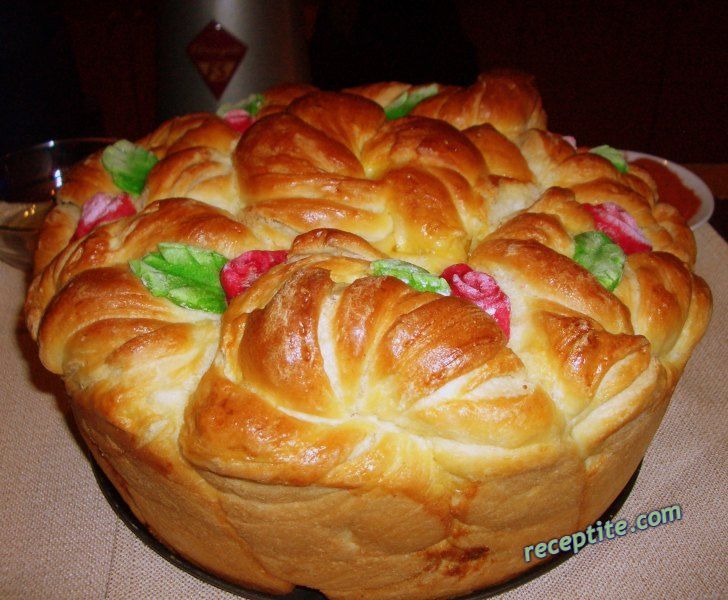 Снимки към Питка с прясно мляко