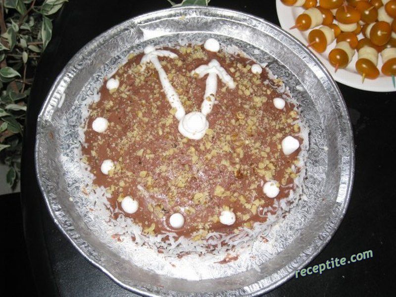 Снимки към Торта Шахмат