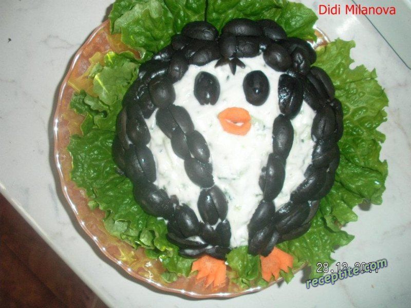 Снимки към Салата Снежанка