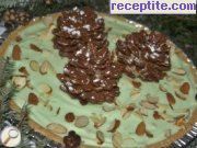 снимка 2 към рецепта Шоколадово-бадемови шишарки