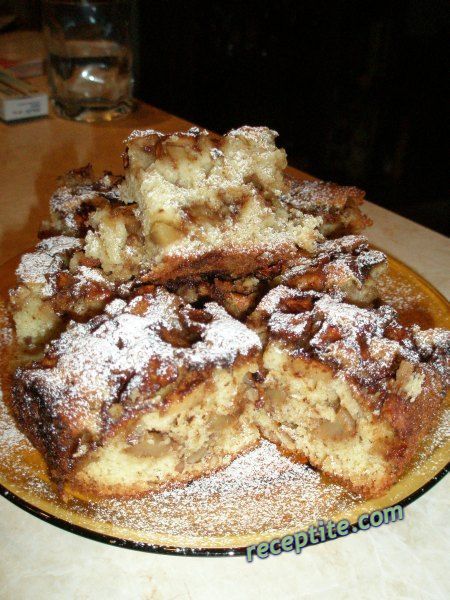 Снимки към Ябълков сладкиш Пеполина