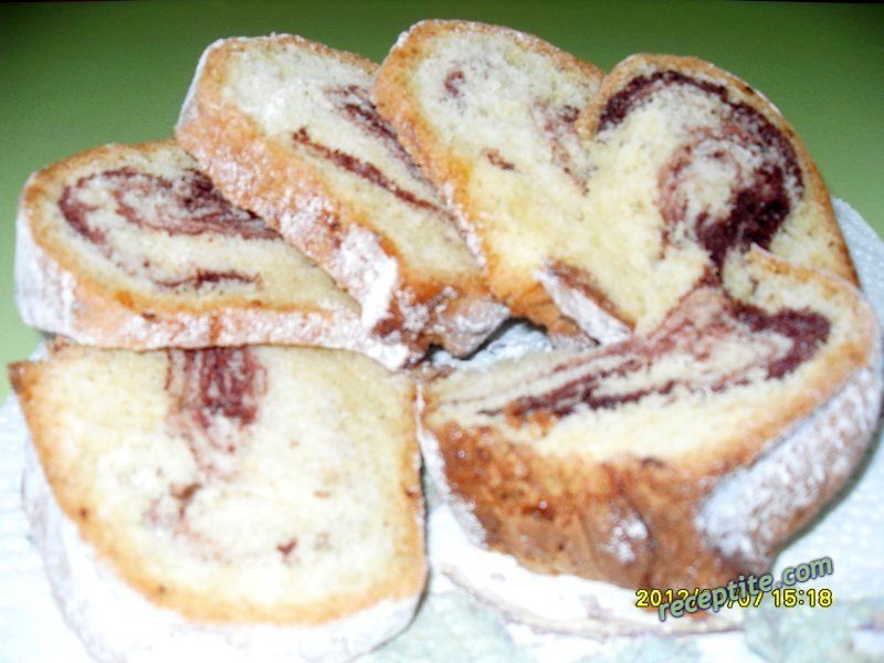 Снимки към Кекс с масло 