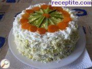 снимка 13 към рецепта Солена палачинкова торта