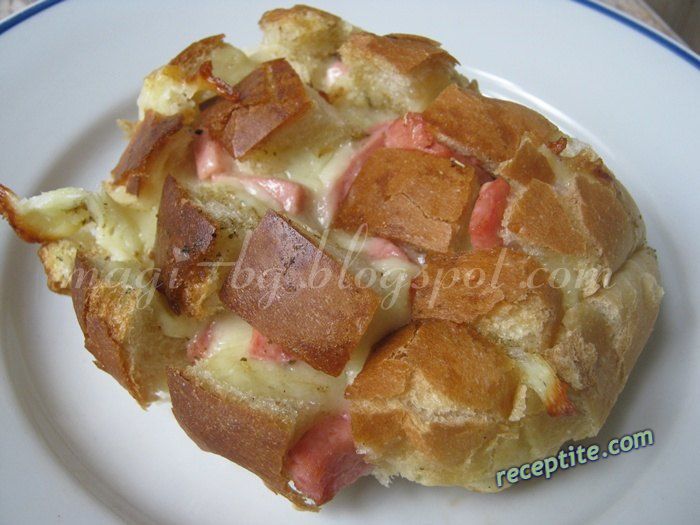 Снимки към Кашкавалено хлебче