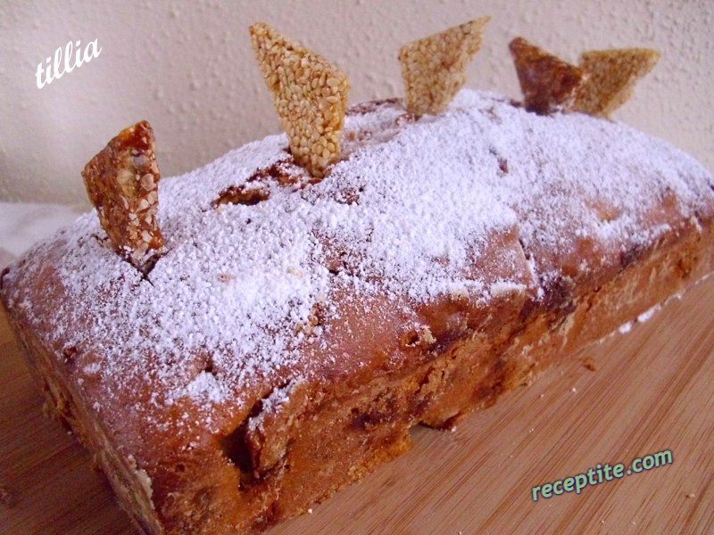 Снимки към Кекс със сусамки