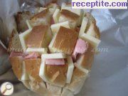 снимка 1 към рецепта Кашкавалено хлебче