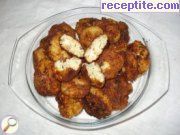 снимка 1 към рецепта Пилешки кюфтенца с ябълка