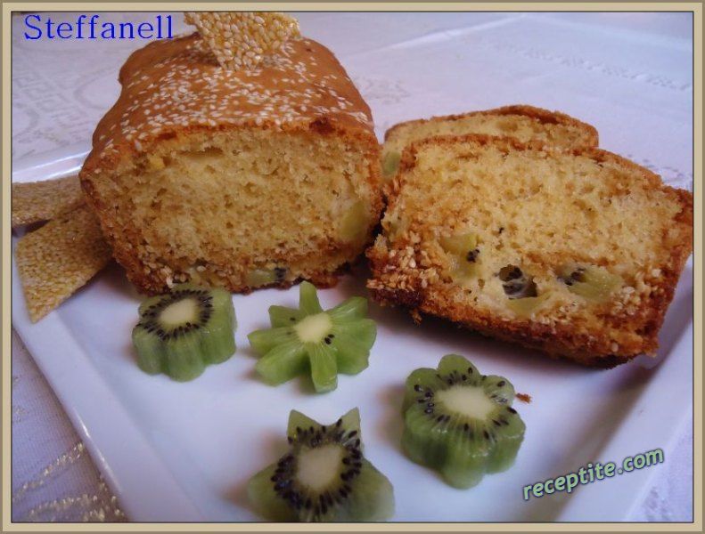 Снимки към Кекс със сусамки