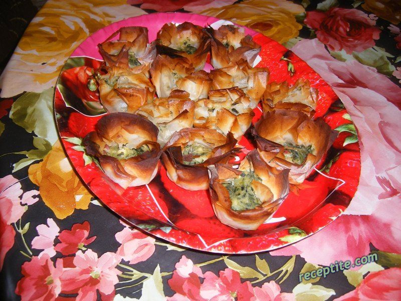 Снимки към Спаначени кошнички