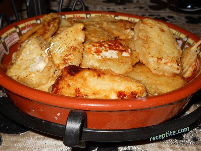 Снимки към Панирано сирене