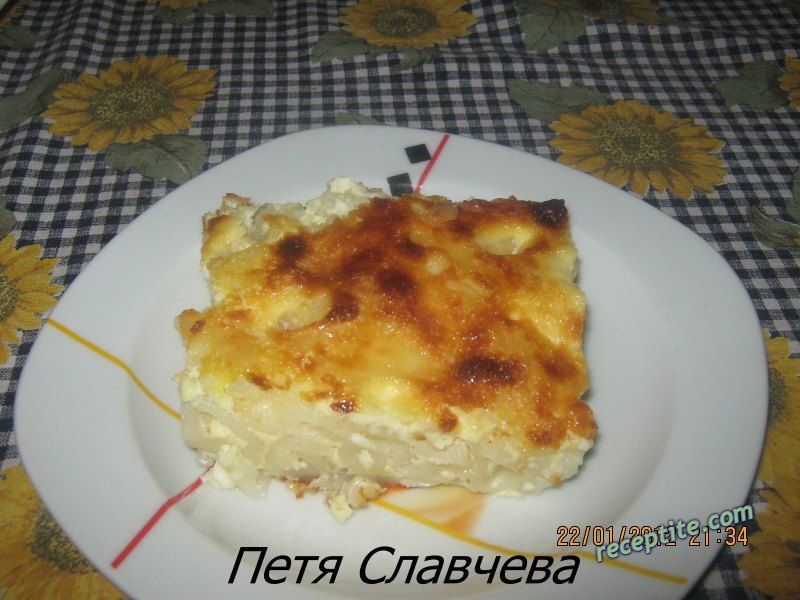 Снимки към Макарони с карамел