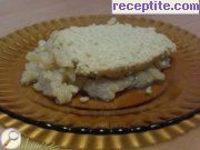 снимка 1 към рецепта Ябълков кръмб кейк