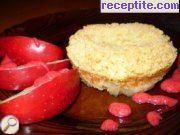 Ябълков кръмб кейк