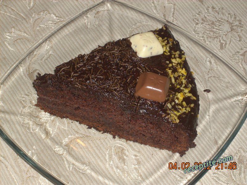 Снимки към Брауни с кафе и шоколад