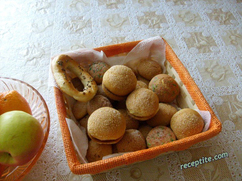 Снимки към Курабийки *Забързаната домакиня*