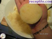снимка 5 към рецепта Картофена запеканка с гъби, бекон и бял сос