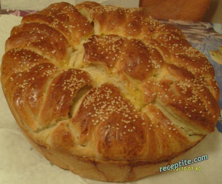 Снимки към Питка с прясно мляко и мая