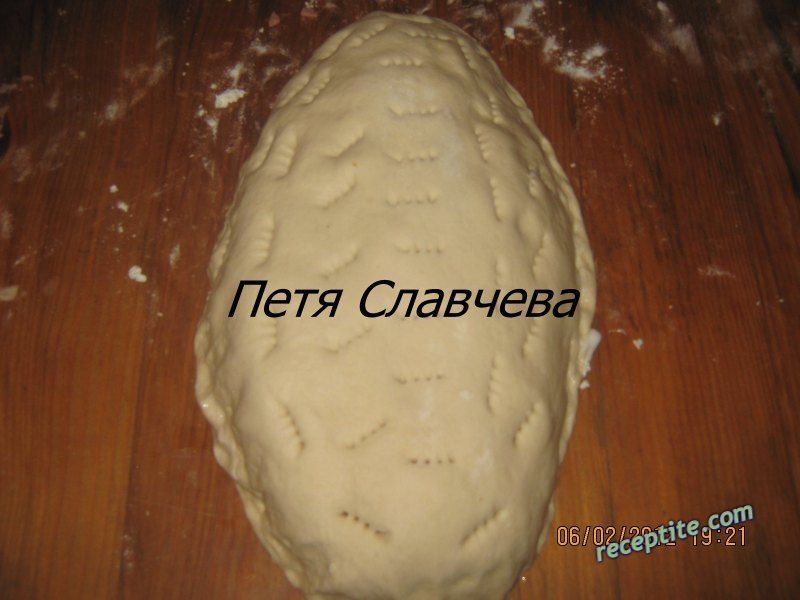 Снимки към Питка Ананас с плънка