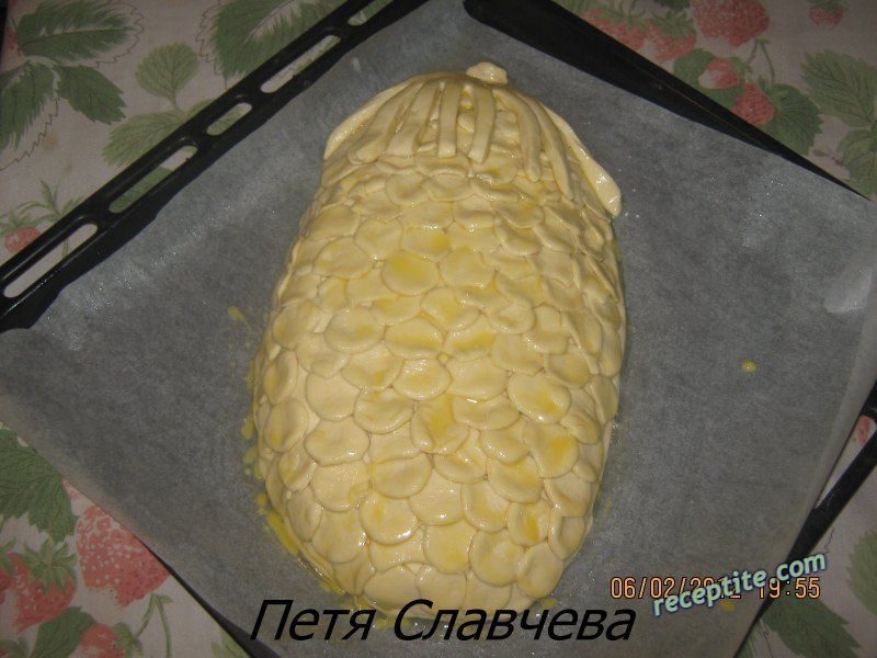 Снимки към Питка Ананас с плънка