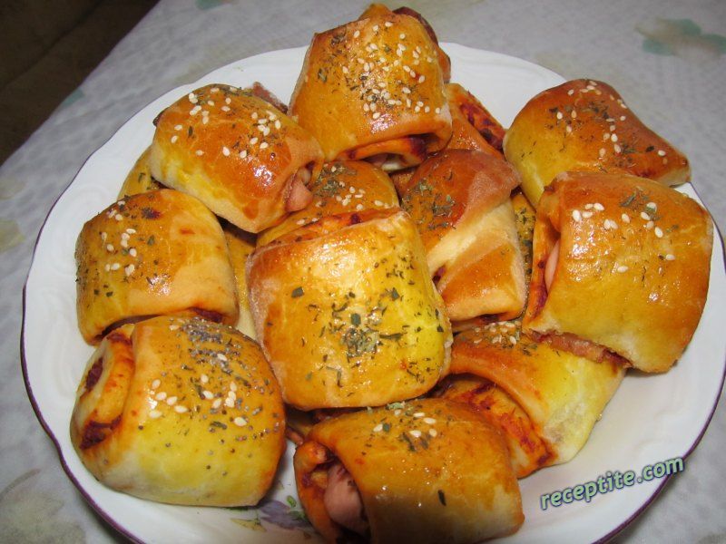 Снимки към Кифлички без яйца