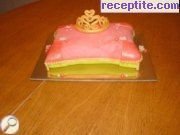 снимка 2 към рецепта Пандишпанов блат за торта (реване)
