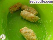 снимка 3 към рецепта Зеленчукови крокети със сирене