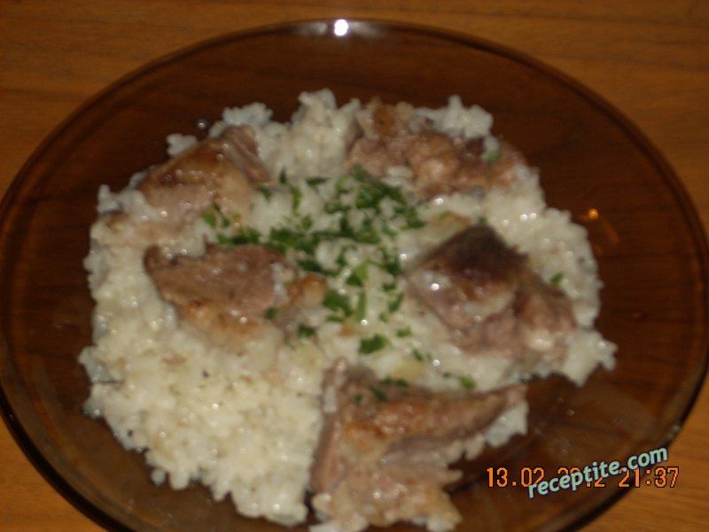 Снимки към Свинско с ориз