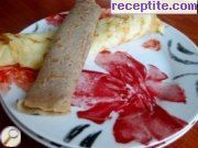 снимка 11 към рецепта Палачинки с кисело мляко