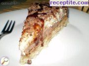 снимка 2 към рецепта Лека торта с пудинг *Карамел*