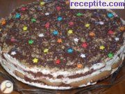снимка 6 към рецепта Домашна торта с бишкоти