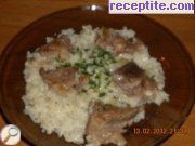 снимка 6 към рецепта Свинско с ориз