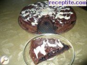снимка 1 към рецепта Тъмен блат за торта с кафе