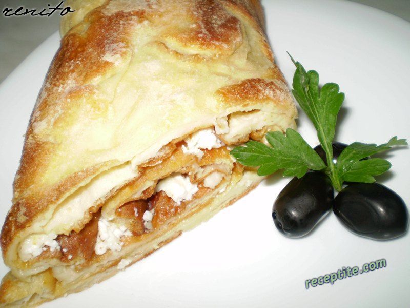 Снимки към Печена палачинка