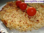 снимка 4 към рецепта Тортиля от спагети