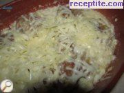 снимка 2 към рецепта Кюфтета с бял сос на фурна