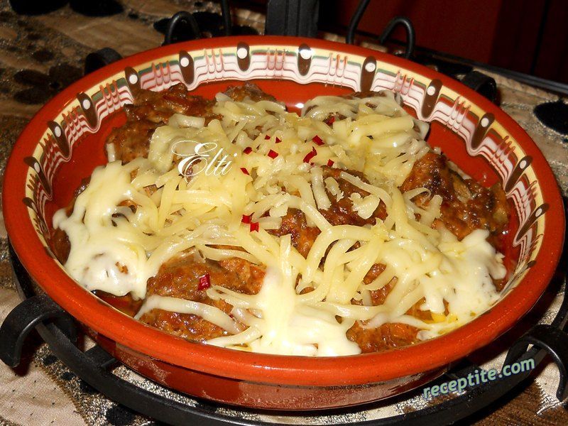 Снимки към Пилешки дробчета със сметанов сос